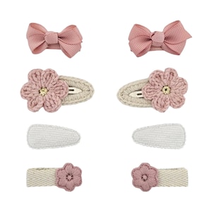 Rosie Duck Hair Clips Multipack Hair Accessories For Little Girls Baby Gift