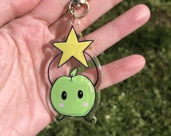 Junimo Star Stardew Valley Keychain