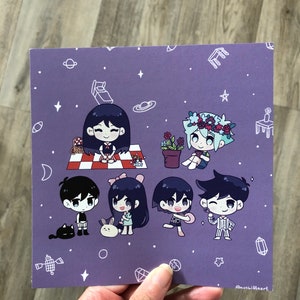 Digital PDF OMORI Paper Puppet 