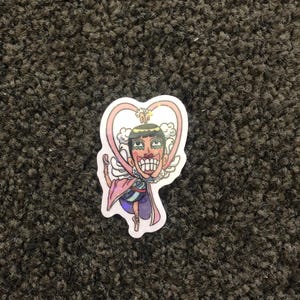 かわいいミスター2のステッカー