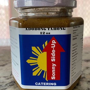 ADOBONG TAHONG (Mussels Adobo) [Save extra on 4 or more jars]