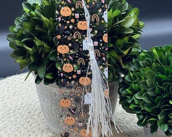 Whimsical Halloween Bookmark | Halloween Bookmark | Whimsical bookmark | Gift for Book Lover | Gift for Kids | Gift for Her | Party Favors