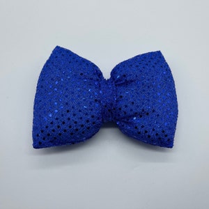 Sequin Fabric Bow for Interchangeable Mouse Ears Headband | Please Read Description