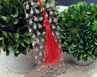 Christmas Gnomes Bookmark | Gnomes Bookmark | Holiday bookmark | Bookmark | Gift for Book Lover | Gift for Kids | Gift for Her | Favors
