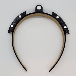 Interchangeable Headband System for Mix and Match Mouse Ears | With or Without Center Bow Mount