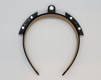Interchangeable Headband System for Mix and Match Mouse Ears | With or Without Center Bow Mount