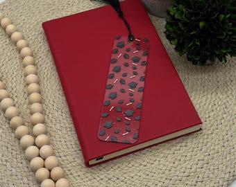 Graduation Themed Bookmark | Graduation Bookmark | Graduation Cap Bookmark | Gift for Book Lover | Gift for Kids | Gift for Graduate | Favor