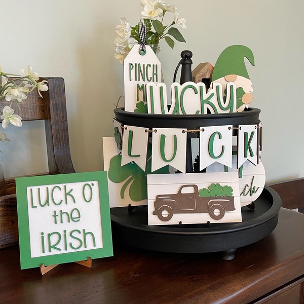 St. Patrick'S Day Decorations, 6PCS St. Patrick'S Day Tiered - View #6