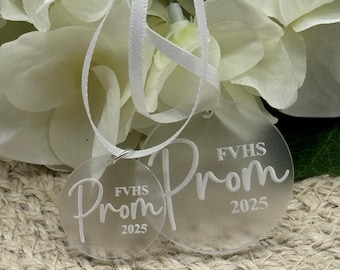 Prom Flower Charms | Flower Charm | Bouquet Charm | Corsage Charm | Homecoming Flower Charm | Wedding Bouquet Charm | Prom Keepsake