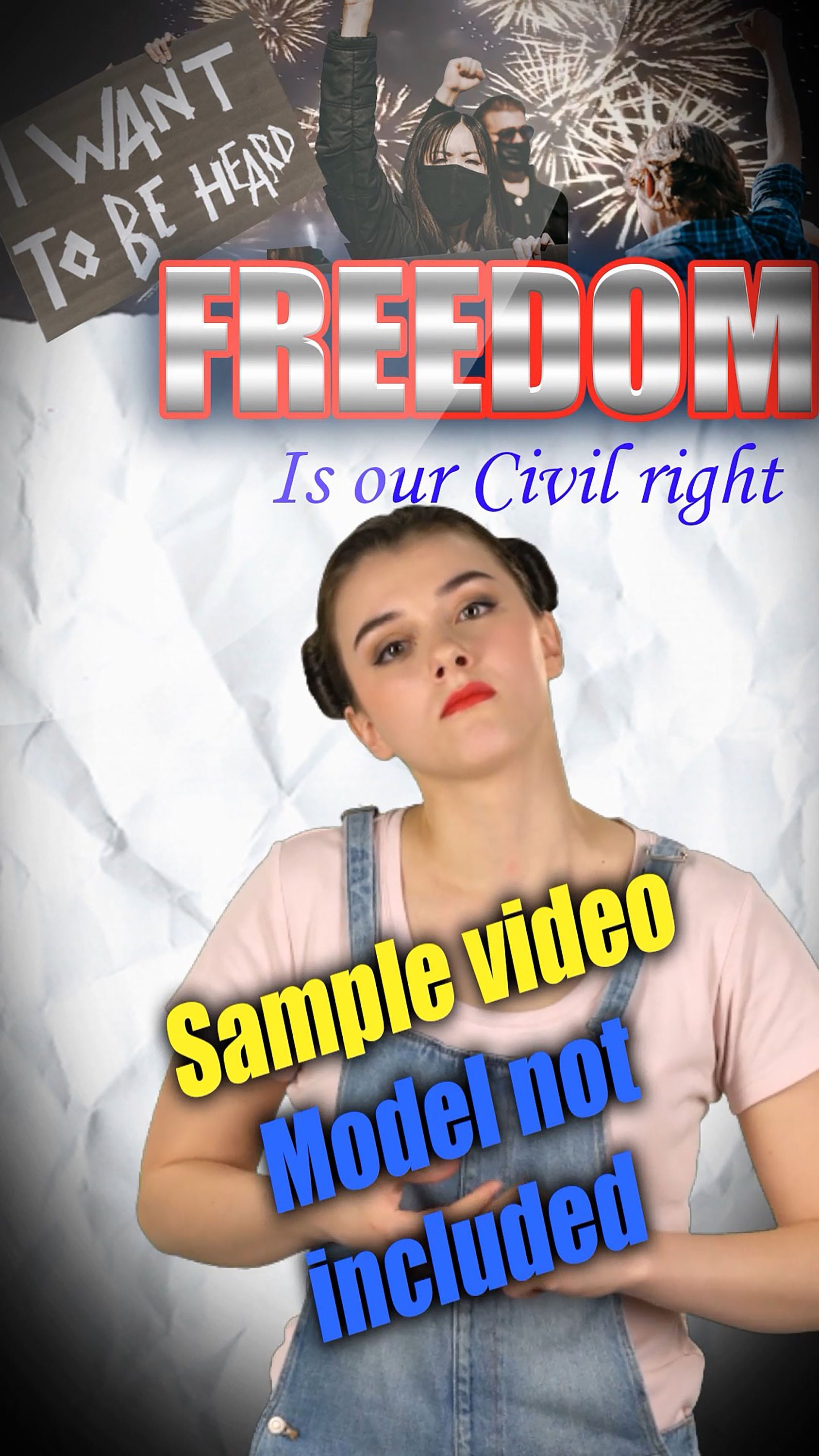 Freedom is a tik tok video background for the green screen Etsy