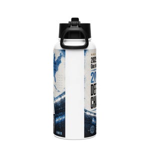 Messi World Cup 2026 - Stainless steel water bottle with a straw lid