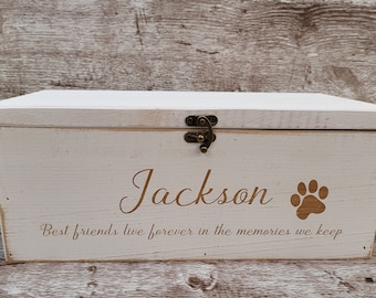memory box for pets