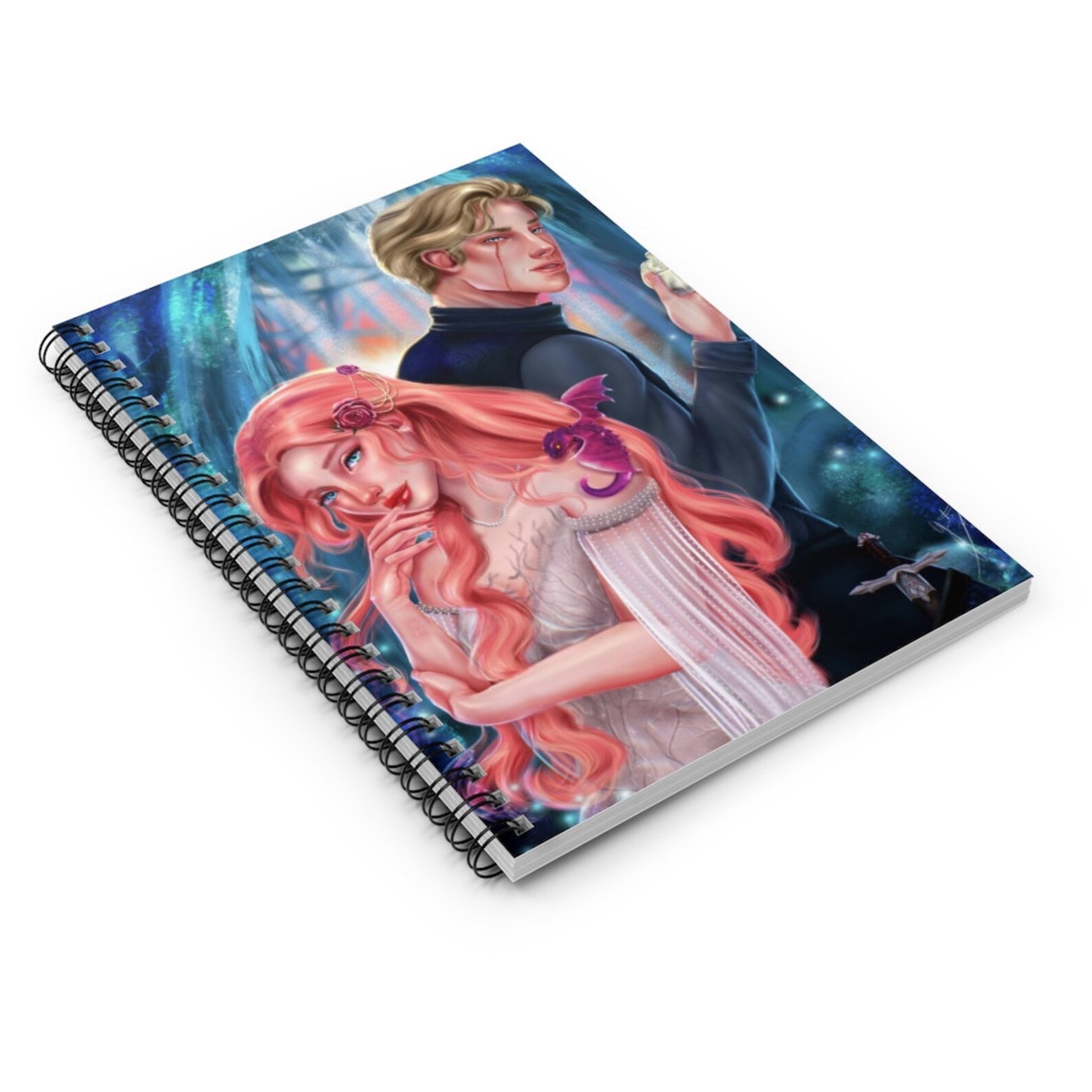 Once Upon a Broken Heart Evangeline and Jacks Fanart Fantasy Etsy