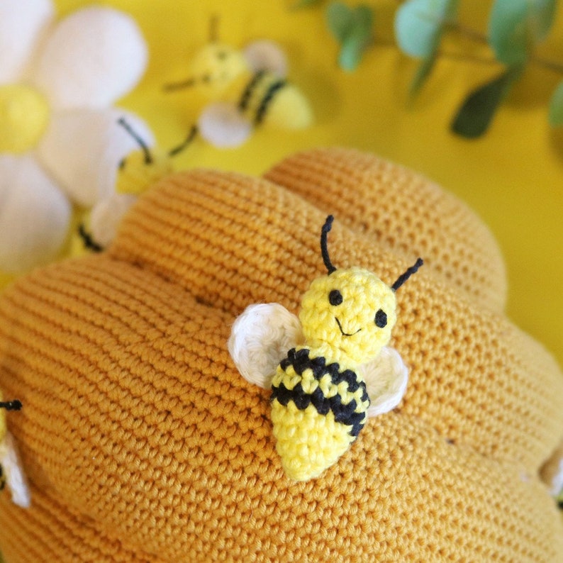 Bella the Bee Collection, crochet pattern bundle, amigurumi, digital download image 9