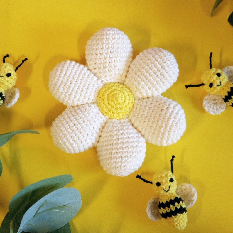 Bella the Bee Collection, crochet pattern bundle, amigurumi, digital download image 10