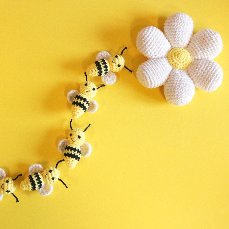 Bella the Bee Collection, crochet pattern bundle, amigurumi, digital download image 5