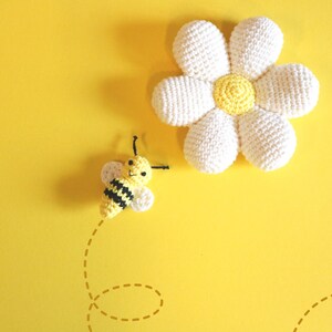 Bella the Bee Collection, crochet pattern bundle, amigurumi, digital download image 8
