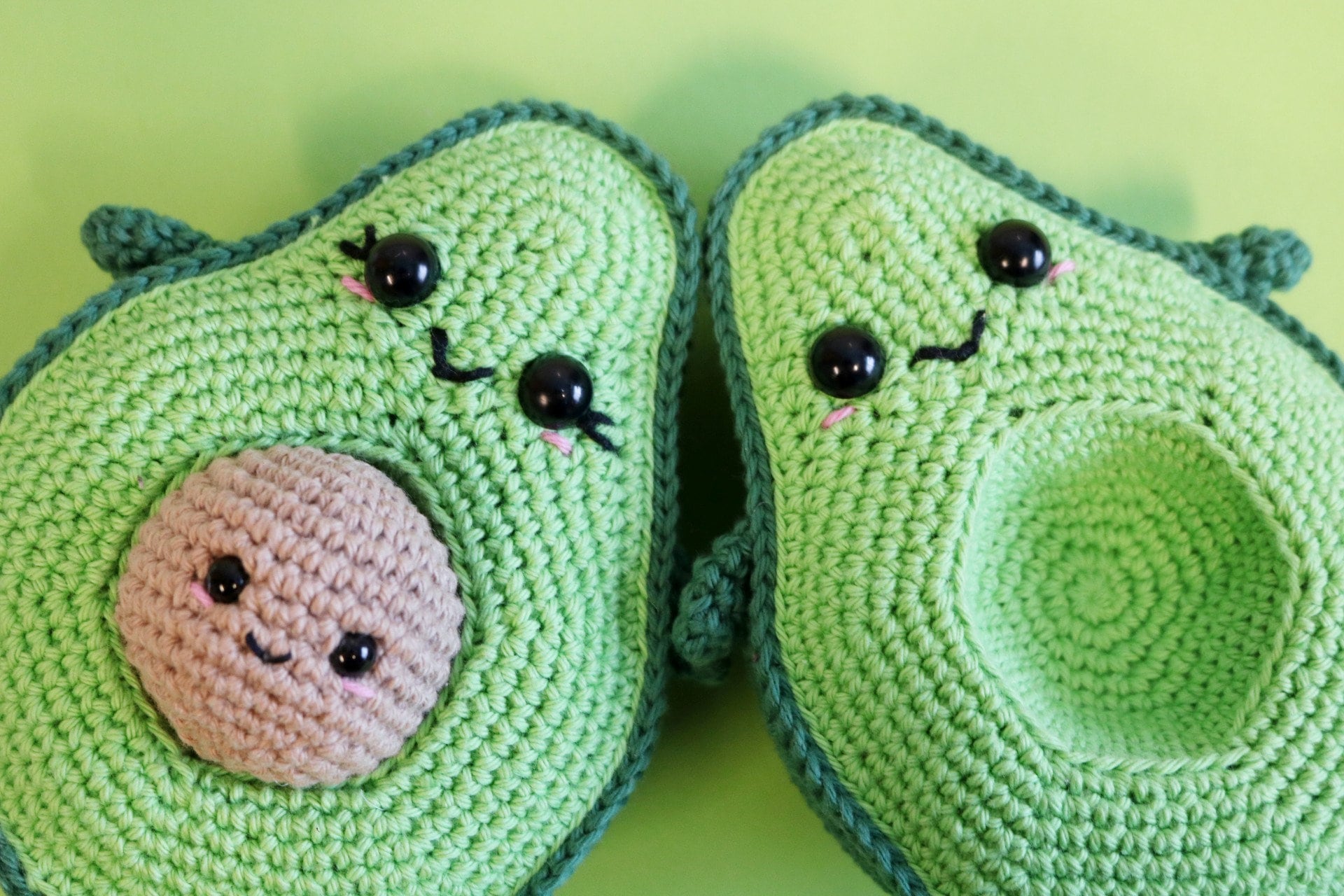 Avocado Family, Amigurumi Crochet Pattern, Digital Download - Etsy