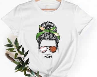 Honkbal Mom Shirt, Honkbal Mama Shirt, Moederdag Honkbal Shirt, Familie Honkbal Shirt, Honkbal Lover Mom, Honkbal Mom, Honkbal Mama