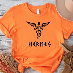 TOOLOUD Camp Half Blood Cabin 6 Athena Womens T-Shirt - Orange - XS at   Women's Clothing store