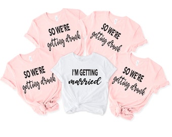 Bachelorette Party Shirts, Team Bride Shirts, Bridesmaid Party Group Shirt, Bridal Party Shirt, Funny Bachelorette Tshirts,Wine Bachelorette