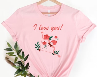 I Love You Shirt, Valentines Day I Love You Shirt, We Still Do Shirts, Matching Anniversary Shirts, Anniversary Gift, Couple Retro Love Tee