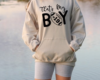 Esa es mi sudadera con capucha, mi sudadera con capucha de fútbol para niños, sudadera con capucha de fútbol glitter, sudadera con capucha de fútbol personalizada, sudadera con capucha para amantes del fútbol, sudadera con capucha para mamá de fútbol