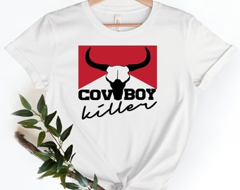 Cowboy Killer Shirt, Country Shirt, Western Shirt, Cowboy Shirt, Country Shirt, Wild West Shirt, Cowgirl Shirt, Boho Shirt, Zuidelijke Shirt