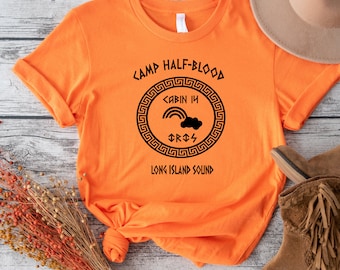 Camp Halfblood Shirt, Camp Half Blood Shirt, Camp Halfblood Cabin Numbers, Camp Jupiter, Half Blood Chronicles Branches, Percy Jackson Shirt