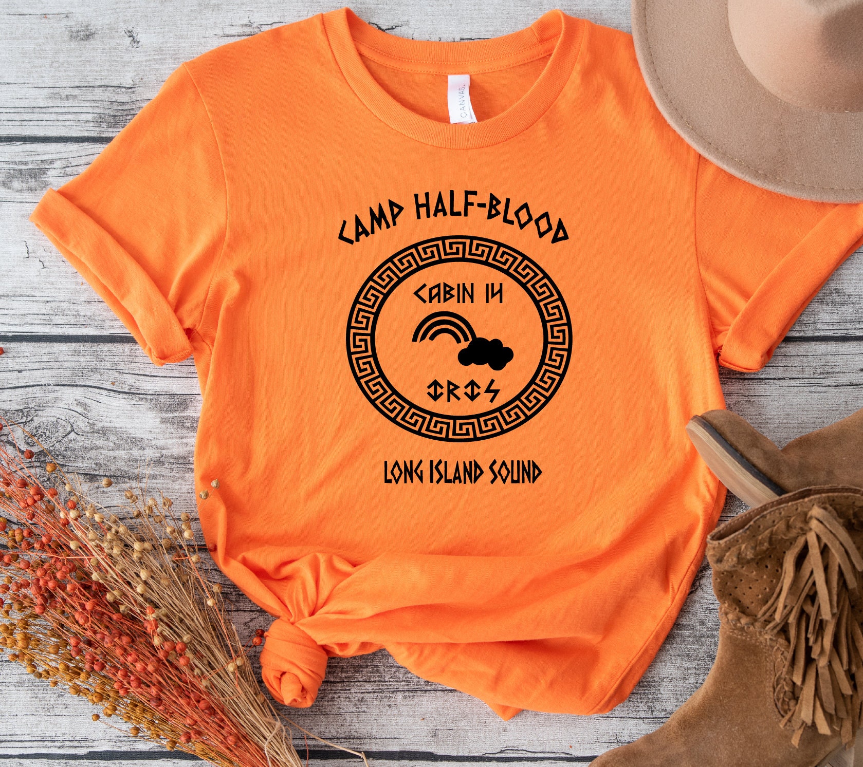  TOOLOUD Camp Half Blood Cabin 6 Athena - Camiseta infantil :  Ropa, Zapatos y Joyería