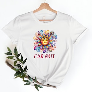 Hippie Soul Shirt, Hippie Shirt, Hippie Far Out Shirt, Hippie Life Outfit, Peace Love Shirt, Hippie Life Shirt, Novelty Shirt, Boho Shirt