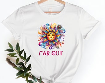 Hippie Soul Shirt, Hippie Shirt, Hippie Far Out Shirt, Hippie Life Outfit, Peace Love Shirt, Hippie Life Shirt, Novelty Shirt, Boho Shirt