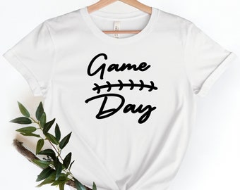 Game Day Shirt, Sunday Football, Sports Shirt, Football Shirt, Baseball Shirt,Football Season Shirt, Game Day Vibes, Popular Game Day Shirt