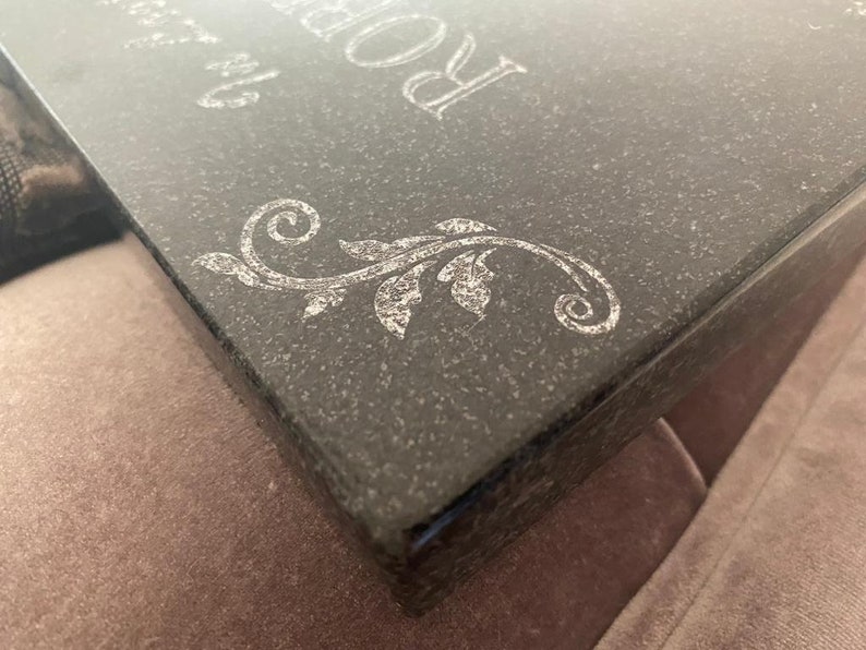 Memorial Stone for Mom Dad Personalized in Loving Memory - Etsy