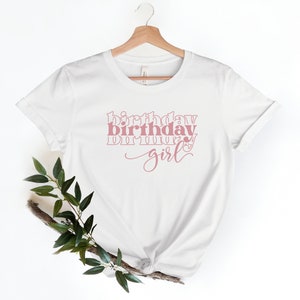 Birthday Girl Shirt, Birthday Party Shirt, Girl Birthday Shirt, Birthday Shirt For Women, Birthday Girl Outfit, Birthday Party Girl Shirt