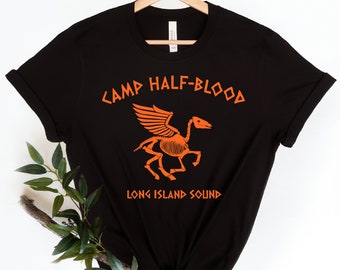 Camp Half Blood Cabin 11 Hermes Adult T-Shirt - Davson Sales