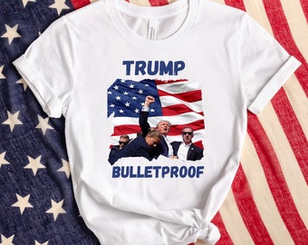 Trump Shooting Shirt, Trump Rally Shooting Shirt, Trump 2024, President Trump Fight, That’s My President Shirt, Trump Bulletproof Shirt