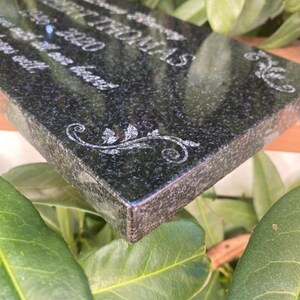 Memorial Stone for Mom Dad Personalized in Loving Memory - Etsy