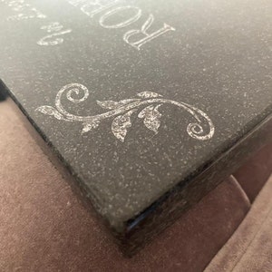 Memorial Stone for Mom Dad Personalized in Loving Memory - Etsy