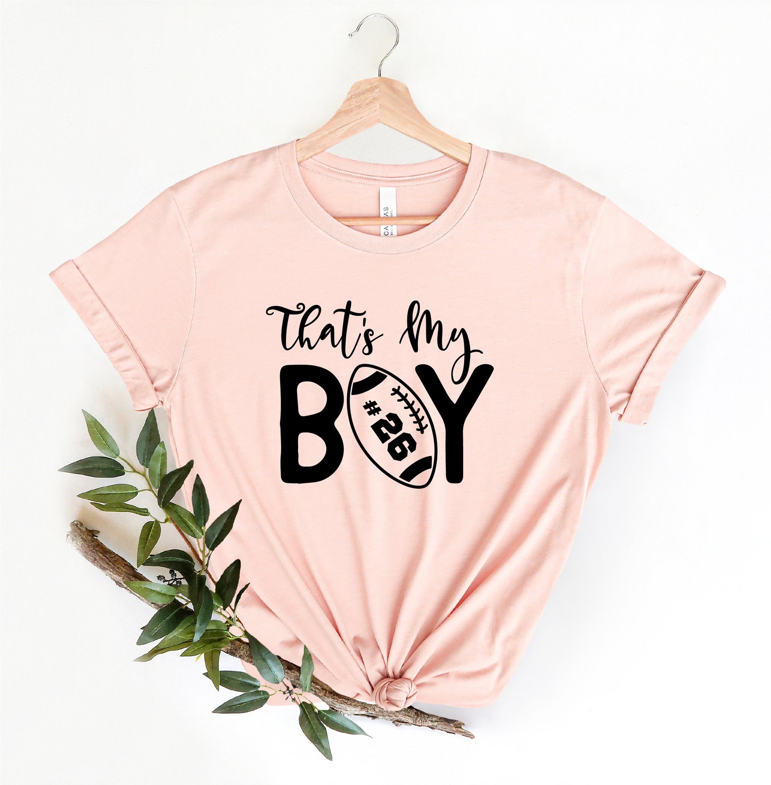 That’s My Boy⚾️- T SHIRT - (COMFORT COLOR/BELLA) main image 0