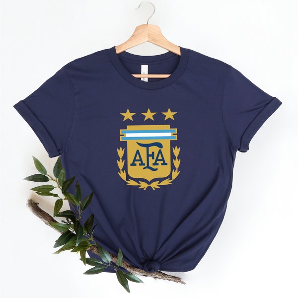 Argentina World Cup Shirt, Custom World Cup Shirt, Argentina Soccer Shirt, World Cup Argentina Shirt, Argentina Soccer Shirt, Argentina Tee