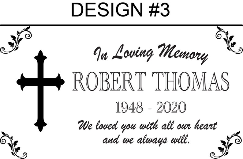 Memorial Stone for Mom Dad Personalized in Loving Memory - Etsy