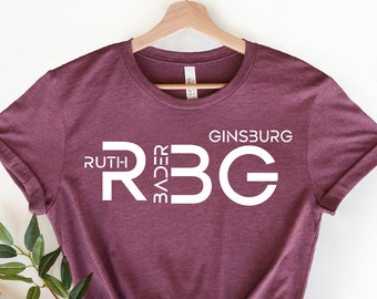 RBG Shirt, Ruth Bader Ginsburg Shirt, Ruth Bader Ginsburg Shirt Vrouwenrechten, I Dissent T-shirt, Feministische RBG Shirt, Vecht voor de RBG