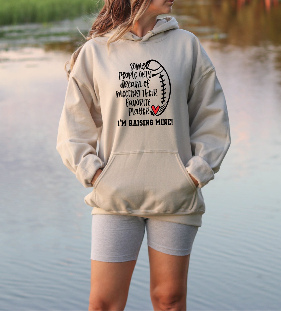 Football Mom Hoodie - Coole Pullover Für Football Mütter