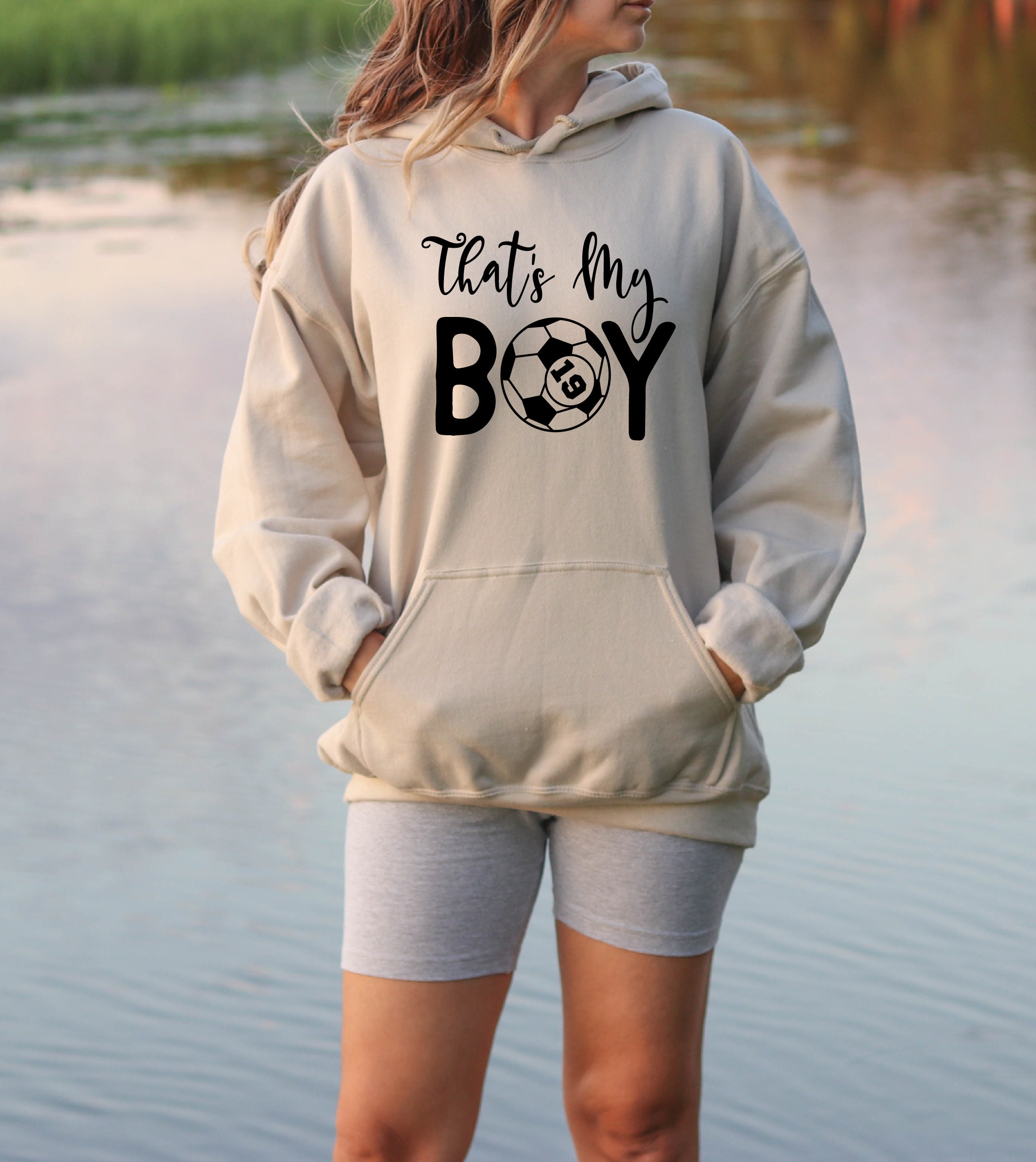 CustomMoods That s My Boy Soccer Hoodie My Boy Soccer Hoodie Glitter Soccer Hoodie Custom Soccer Hoodie Soccer Lover Hoodie Soccer Mom Hoodie