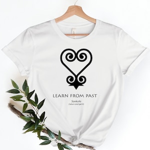 African Shirt, African Shirts for Women, African Shirts for Men, Adinkra Symbols Shirts