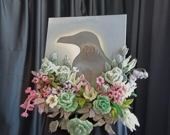 Il giardino del corvo | RG-001 Pittura • Scultura • Musica