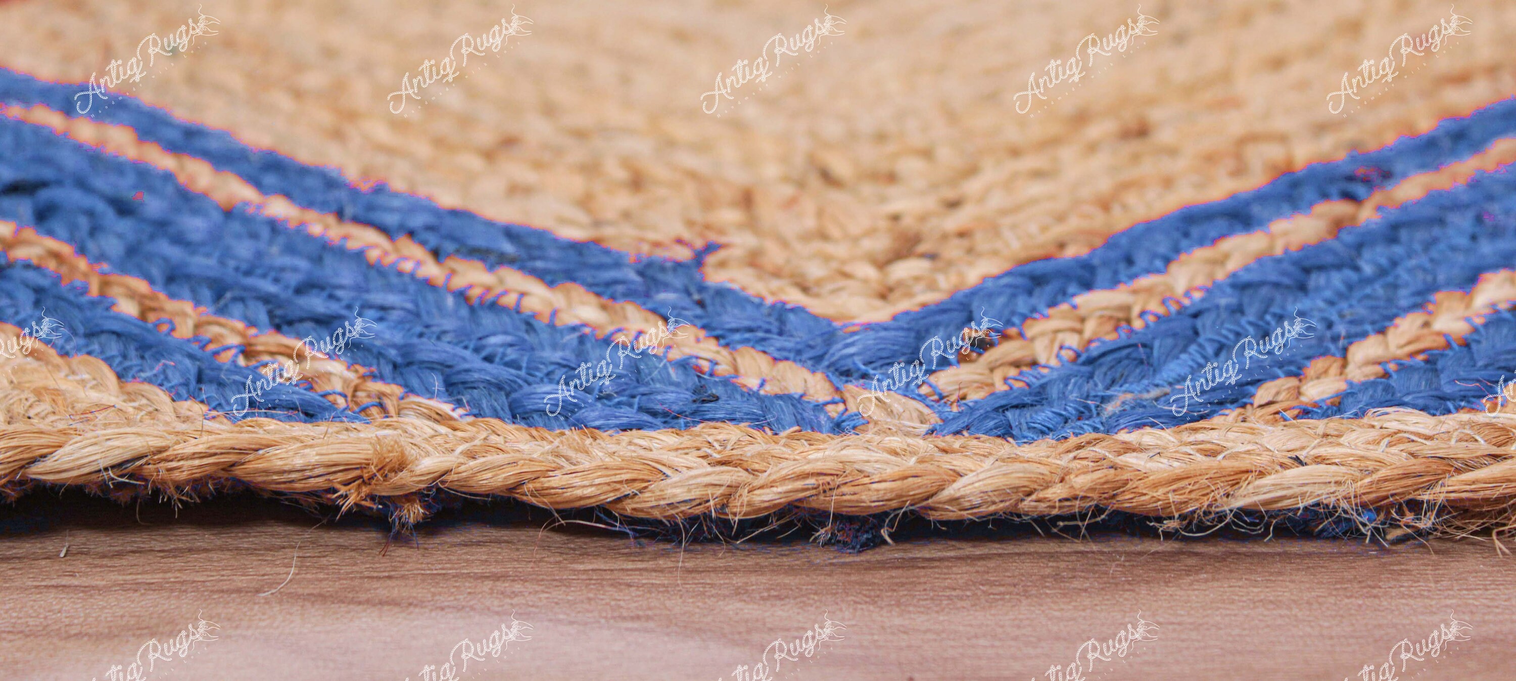 Handmade Natural Jute Rug Runner Custom Size and Color Jute Etsy