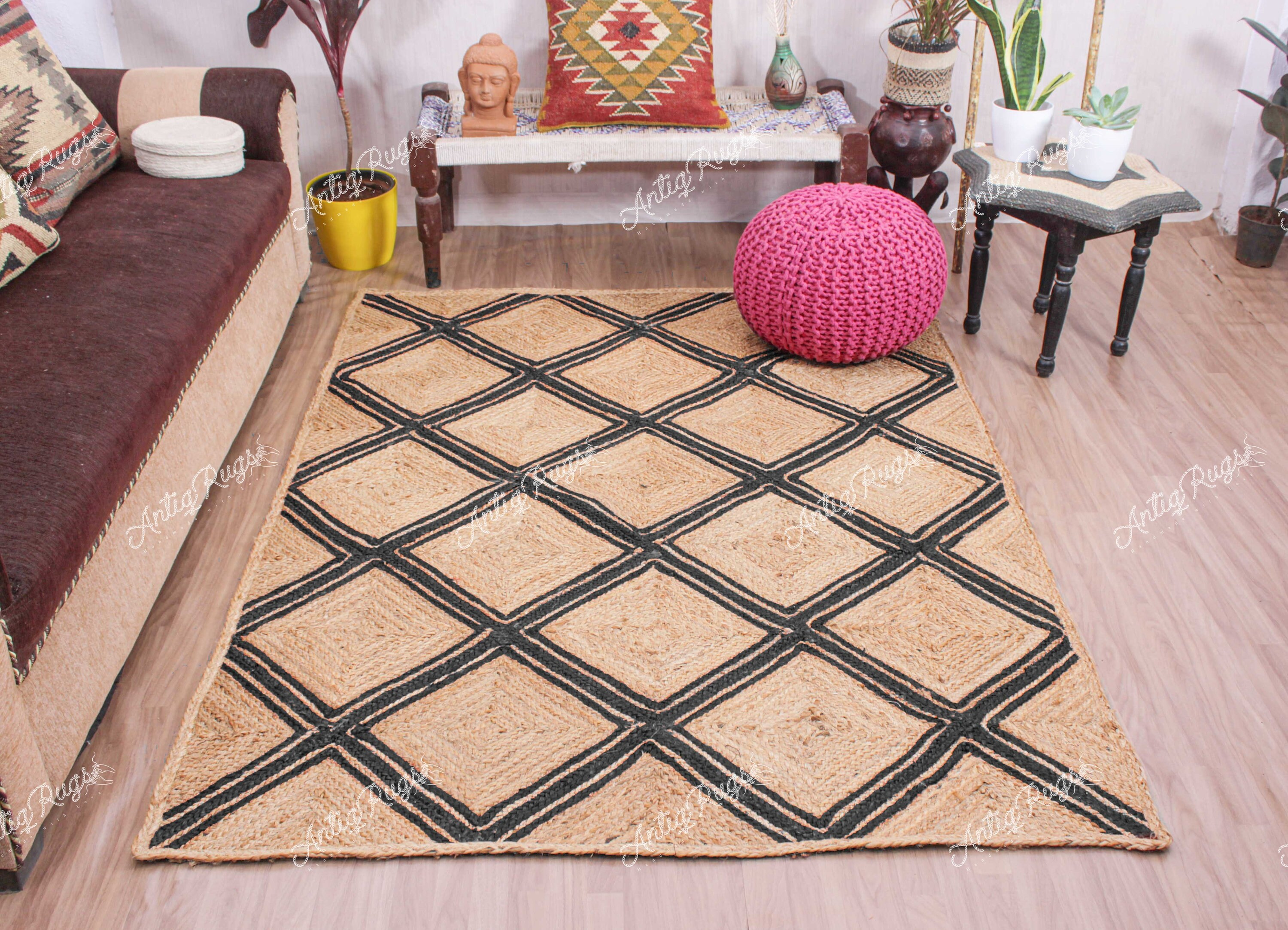 Turkish Diamond Kilim Rugs at best Price online- Rugs and Beyond