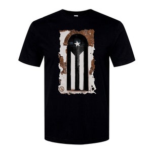 La Puerta Tshirt Tee Shirt Boricua Puerto Rico PR
